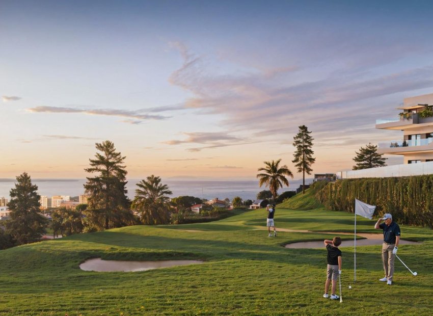 New Build - Apartment / Flat * - Mijas - Costa del Sol -