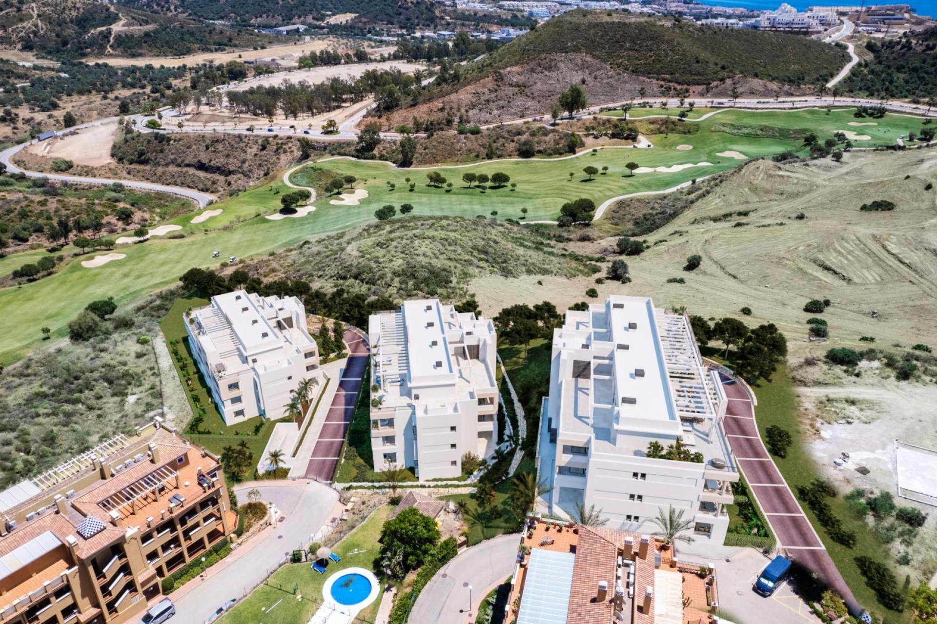 New Build - Apartment / Flat * - Mijas - Costa del Sol -