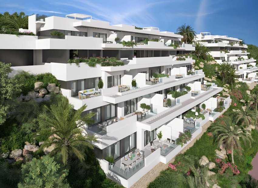 New Build - Apartment / Flat * - Mijas - Costa del Sol -