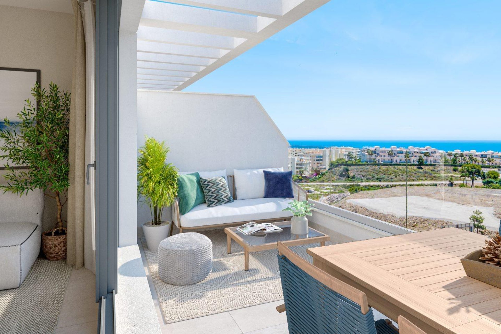 New Build - Apartment / Flat * - Mijas * - El Chaparral *