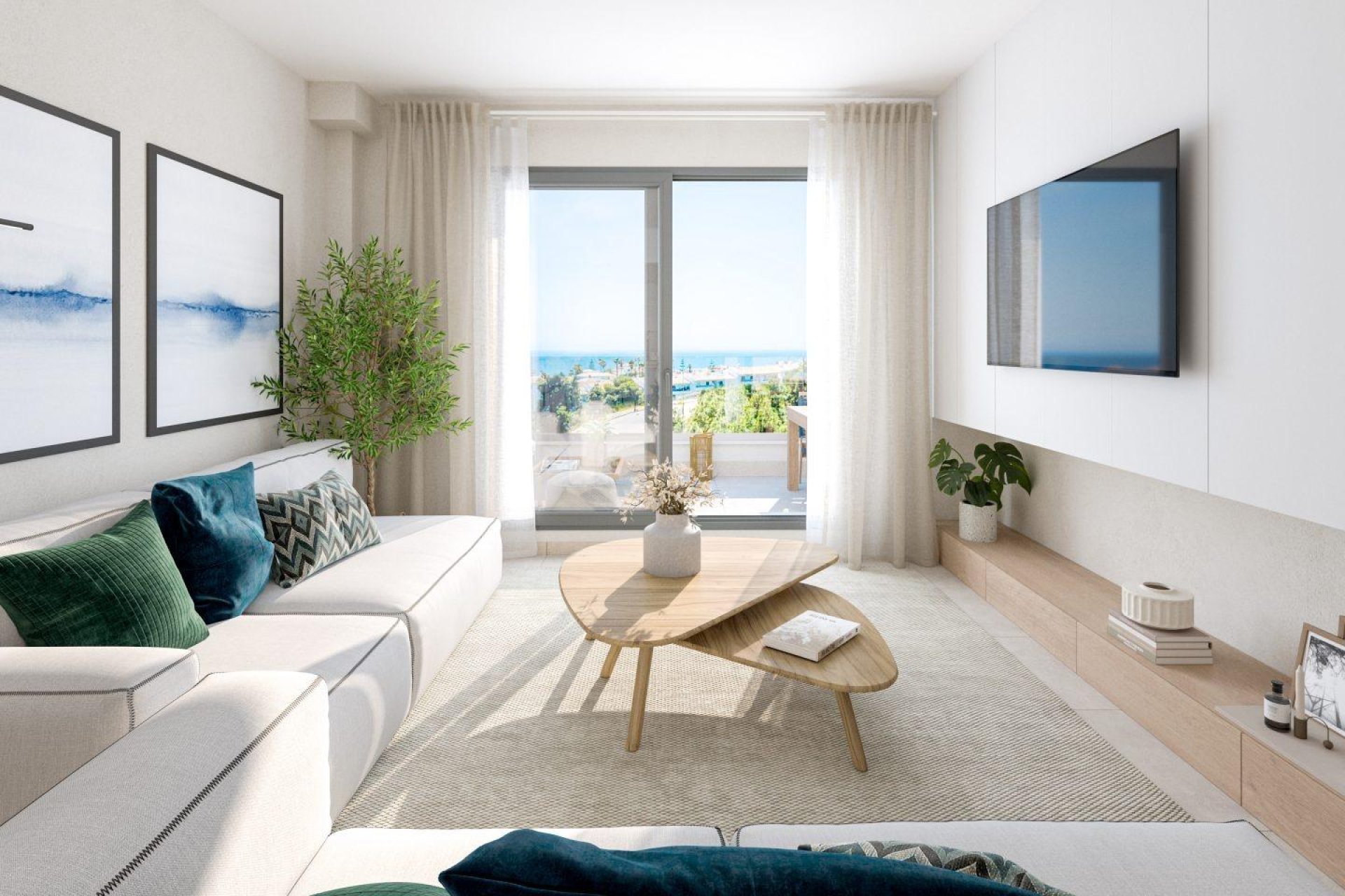 New Build - Apartment / Flat * - Mijas * - El Chaparral *