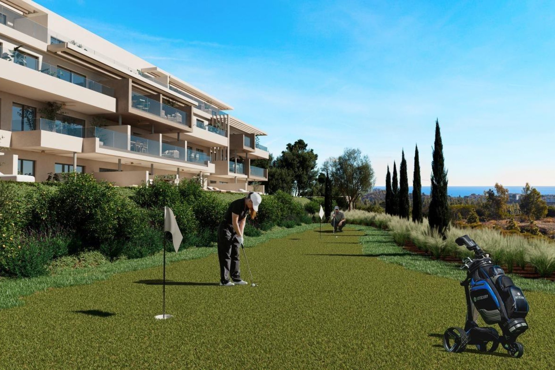 New Build - Apartment / Flat * - Mijas * - Hipódromo Costa del Sol *
