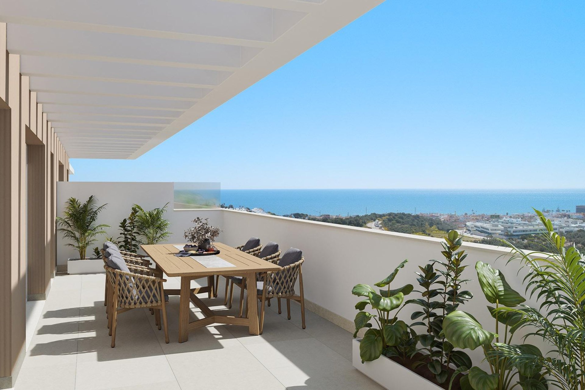 New Build - Apartment / flat - Mijas - La Cala De Mijas