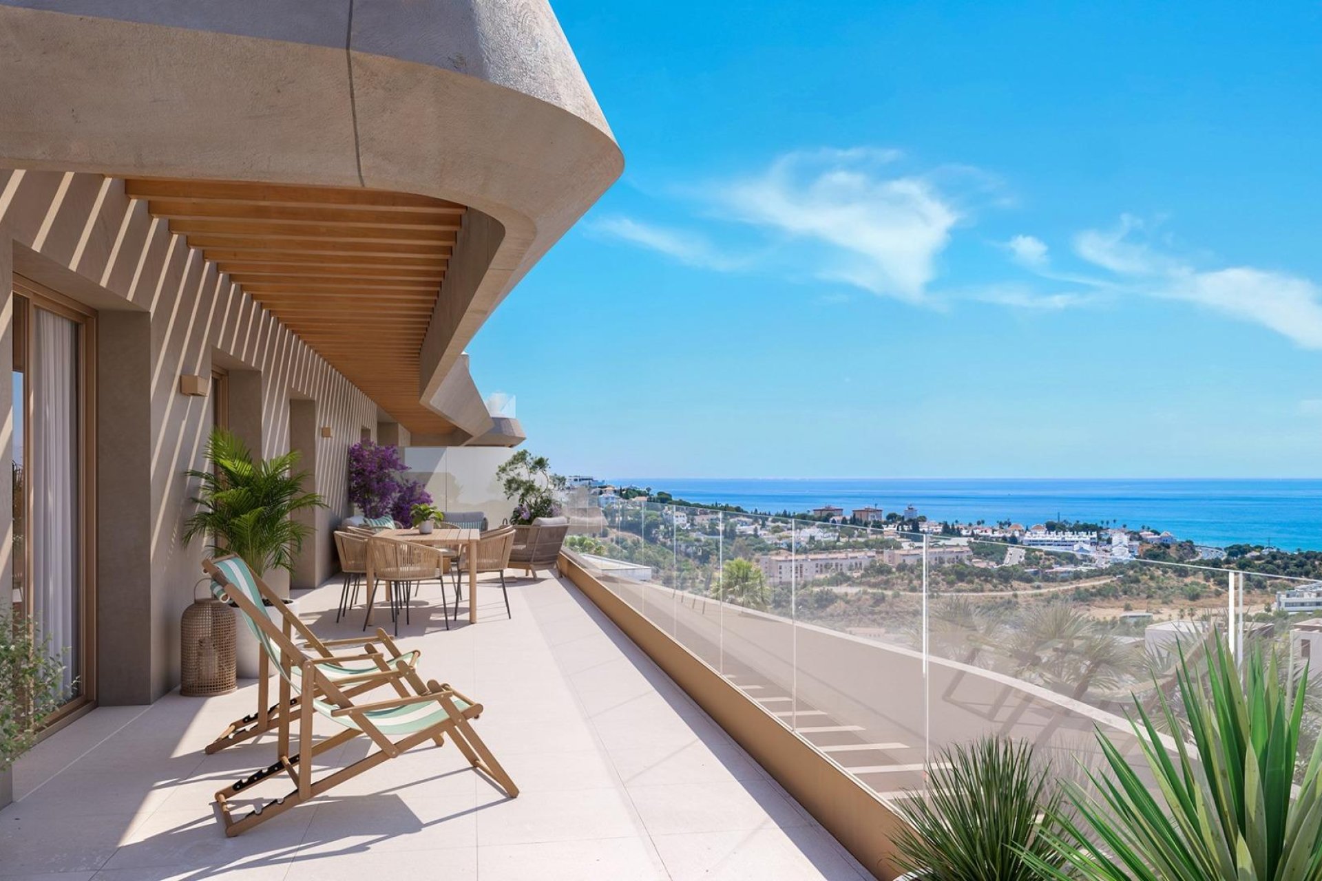 New Build - Apartment / Flat * - Mijas * - La Cala