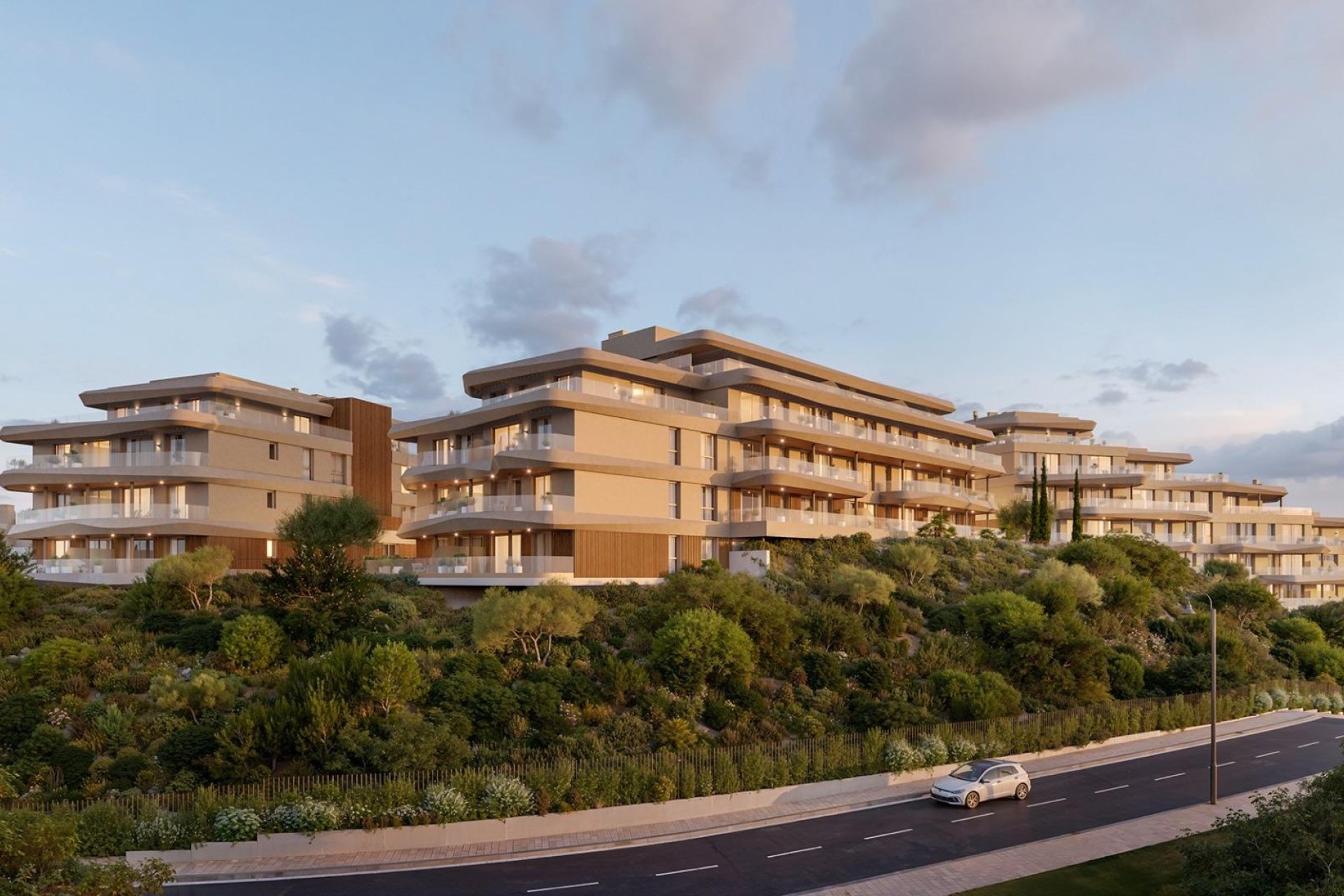 New Build - Apartment / Flat * - Mijas * - La Cala