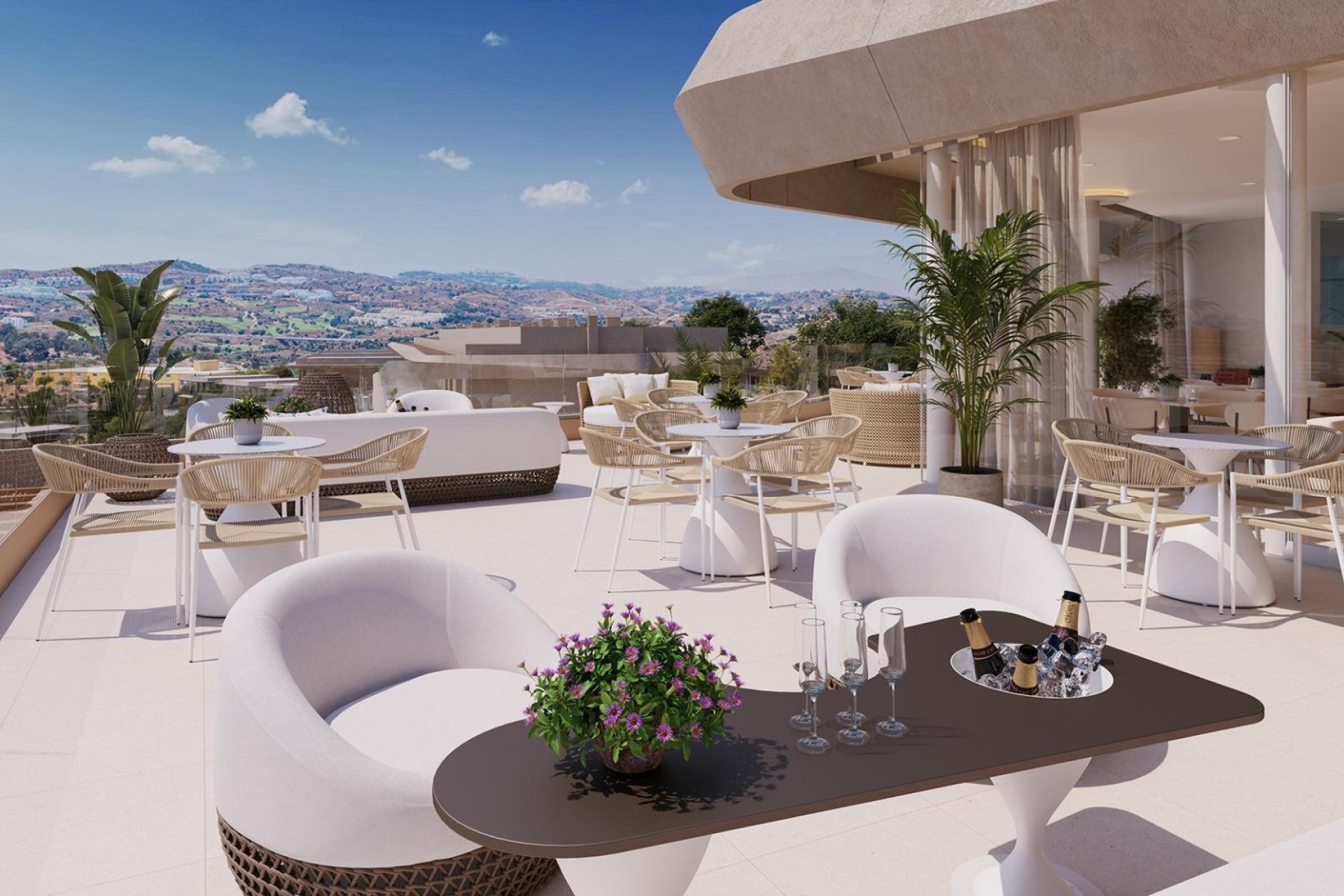 New Build - Apartment / Flat * - Mijas * - La Cala