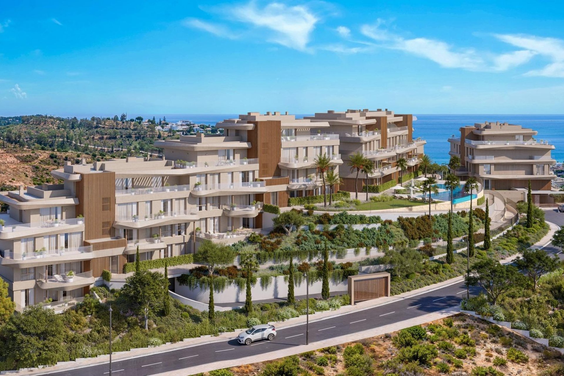 New Build - Apartment / Flat * - Mijas * - La Cala