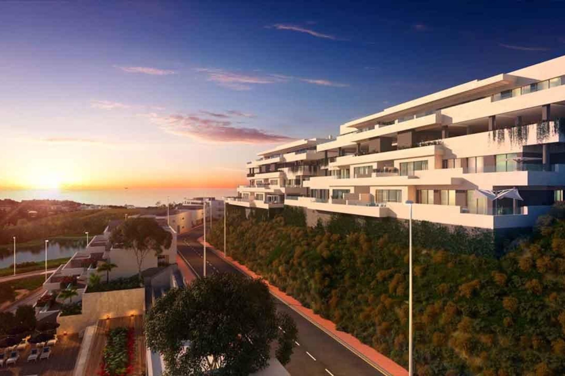 New Build - Apartment / flat - Mijas - La Noria Golf