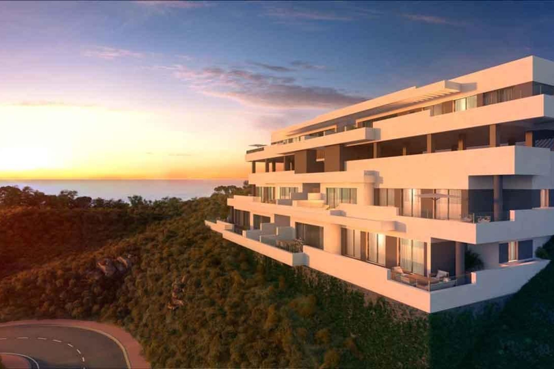 New Build - Apartment / flat - Mijas - La Noria Golf