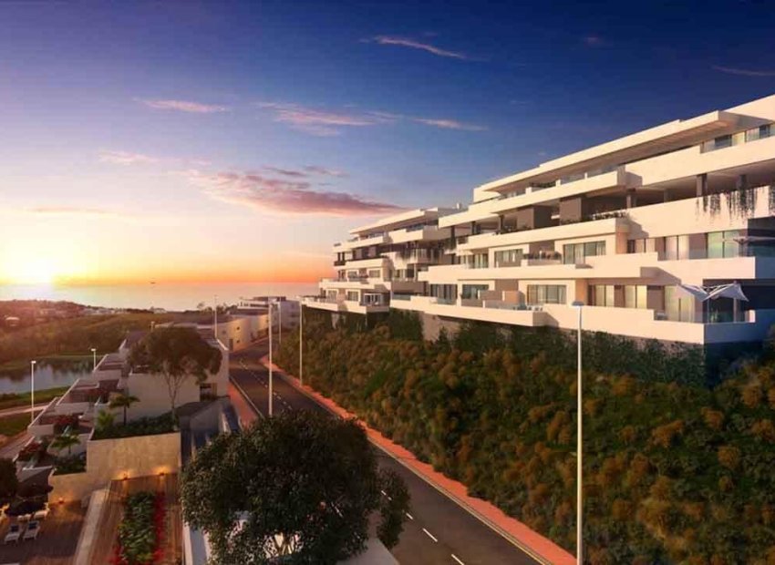 New Build - Apartment / flat - Mijas - La Noria Golf