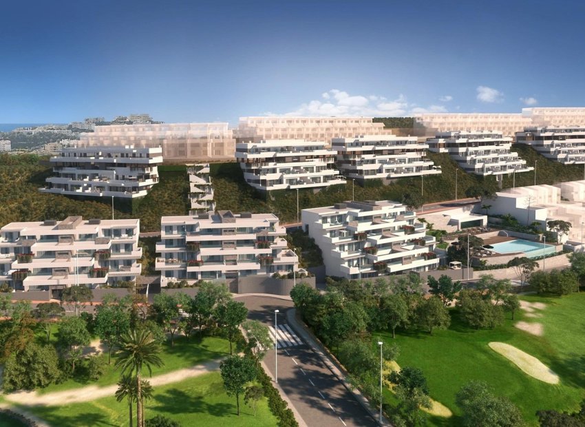 New Build - Apartment / Flat * - Mijas * - La Noria Golf *