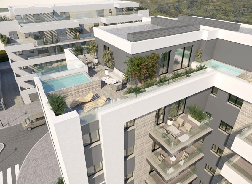 New Build - Apartment / flat - Mijas - Las Lagunas de Mijas