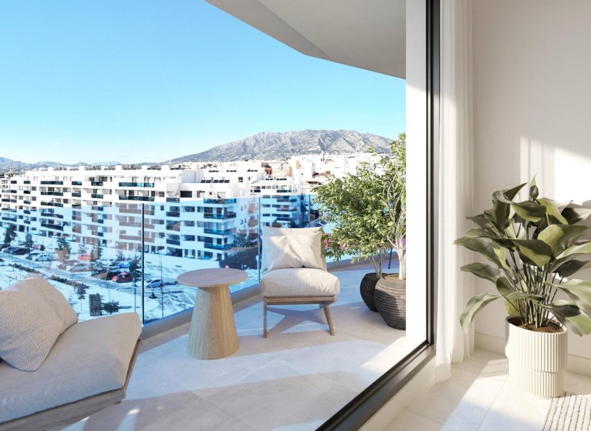 New Build - Apartment / Flat * - Mijas - Las Lagunas de Mijas