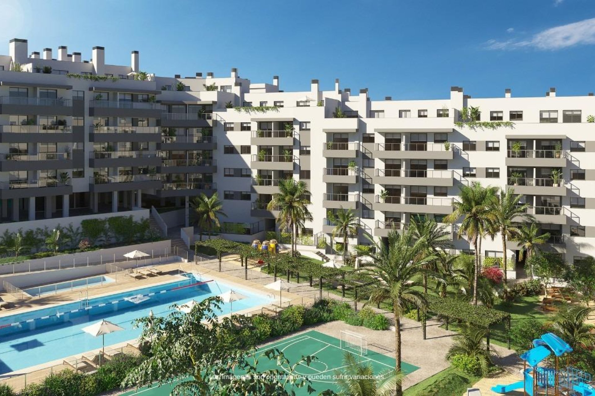 New Build - Apartment / Flat * - Mijas * - Las Lagunas *
