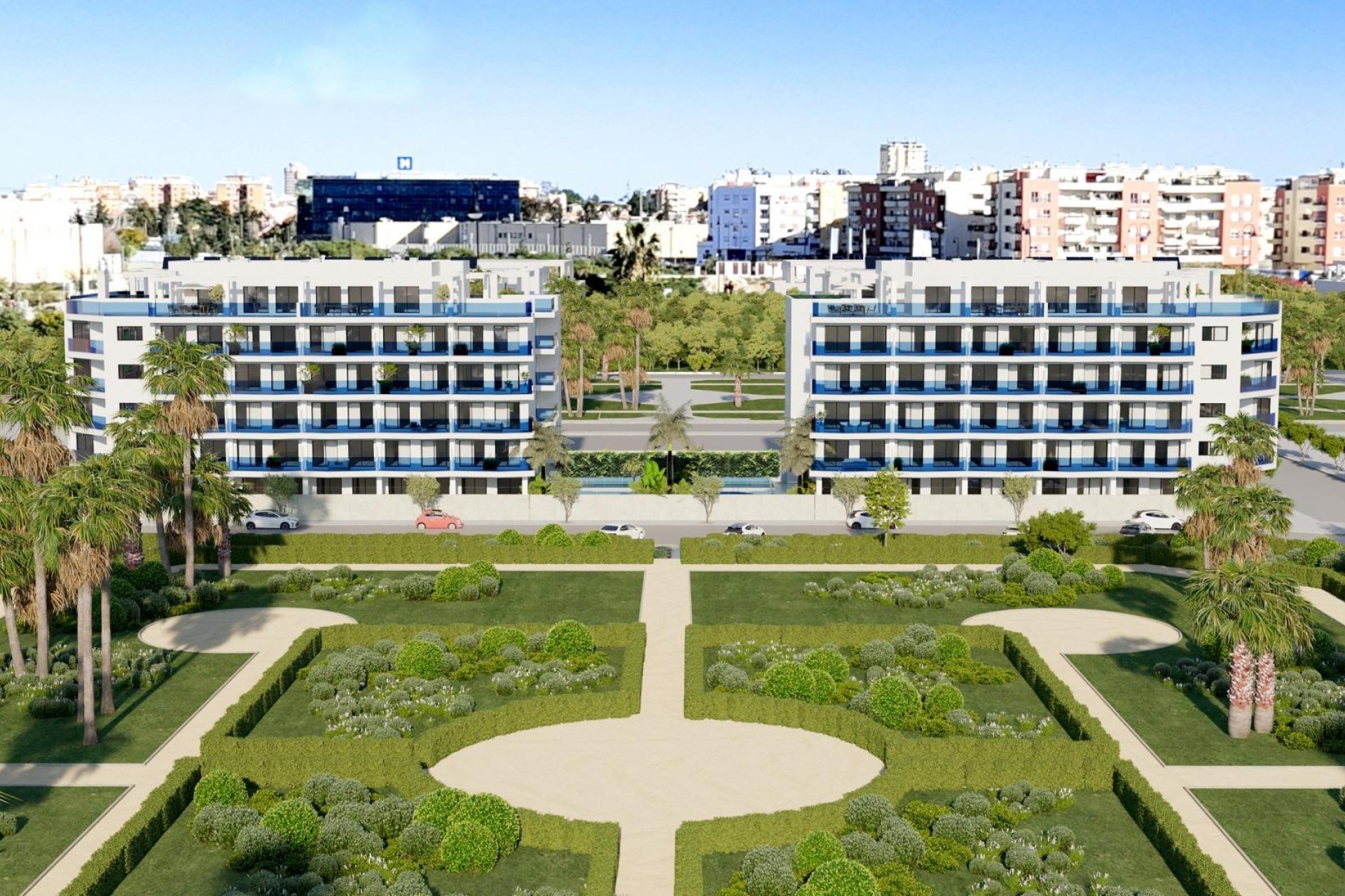 New Build - Apartment / Flat * - Mijas * - Las Lagunas *