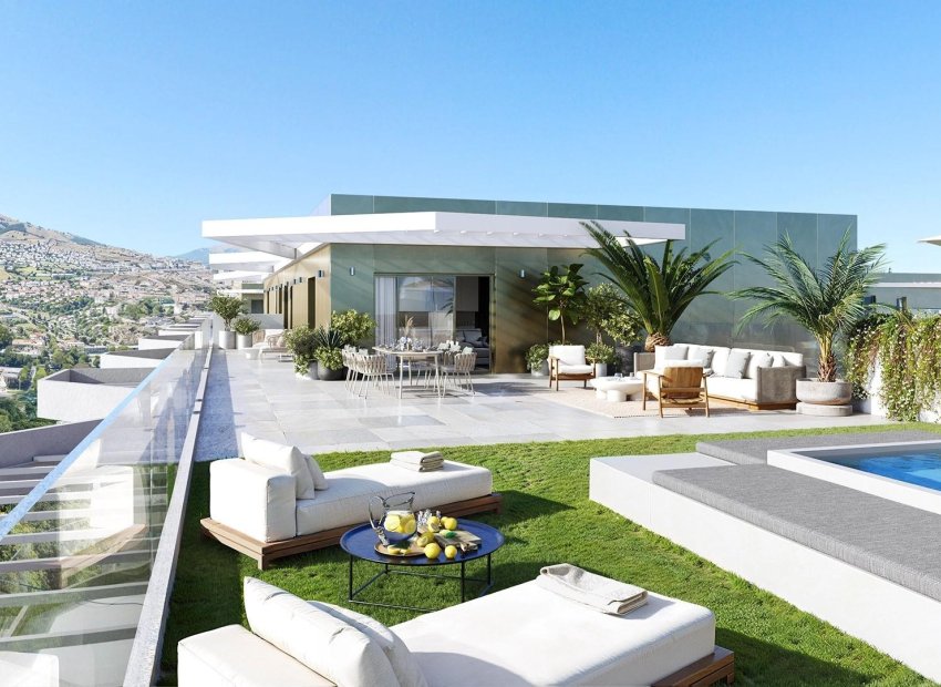 New Build - Apartment / Flat * - Mijas * - Las Lagunas *
