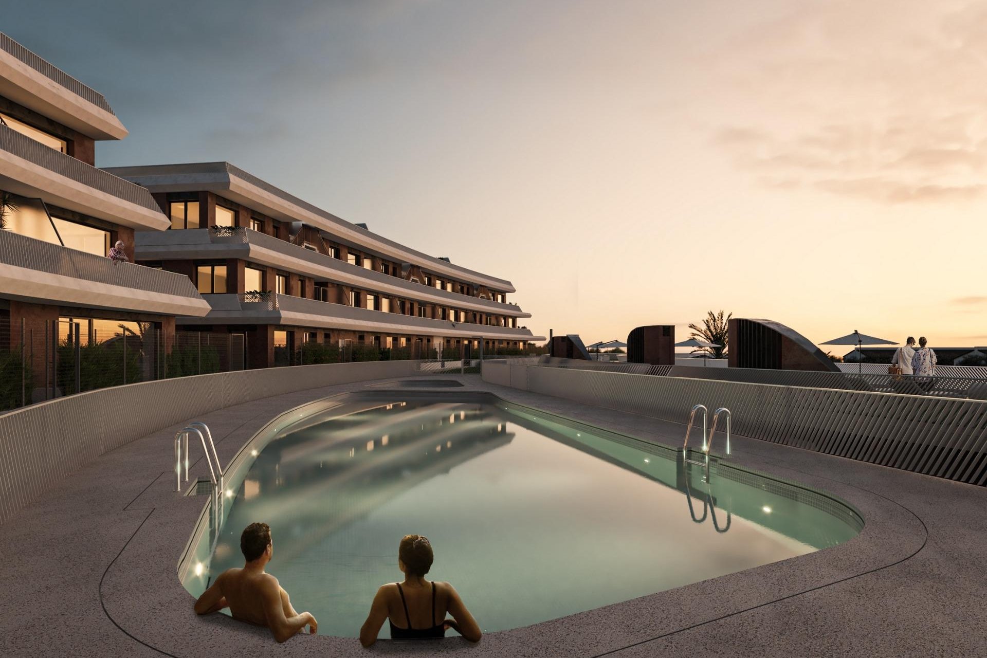 New Build - Apartment / flat - Mijas - Mijas Golf