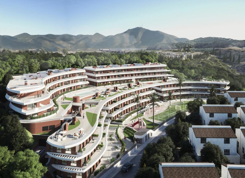 New Build - Apartment / flat - Mijas - Mijas Golf