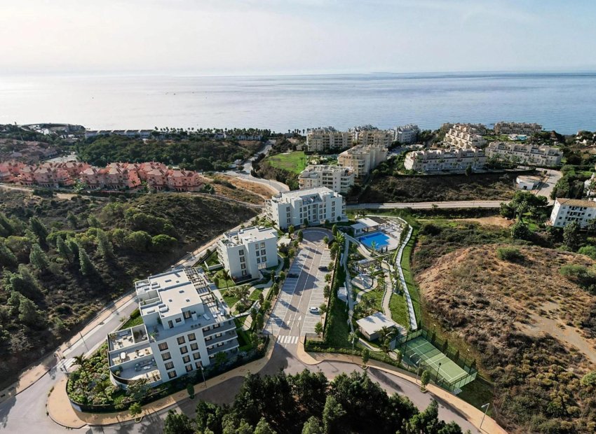 New Build - Apartment / flat - Mijas - Mijas Golf