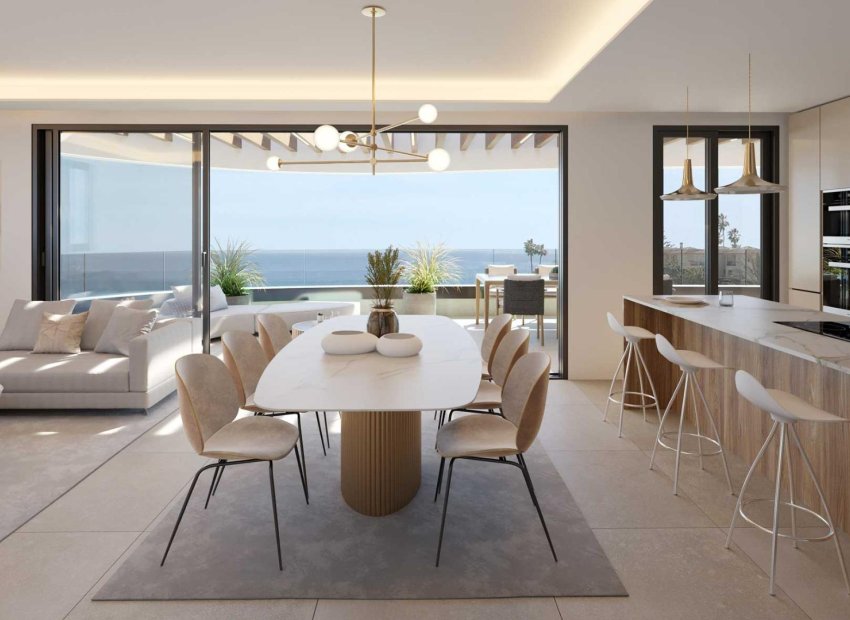 New Build - Apartment / flat - Mijas - Mijas Golf