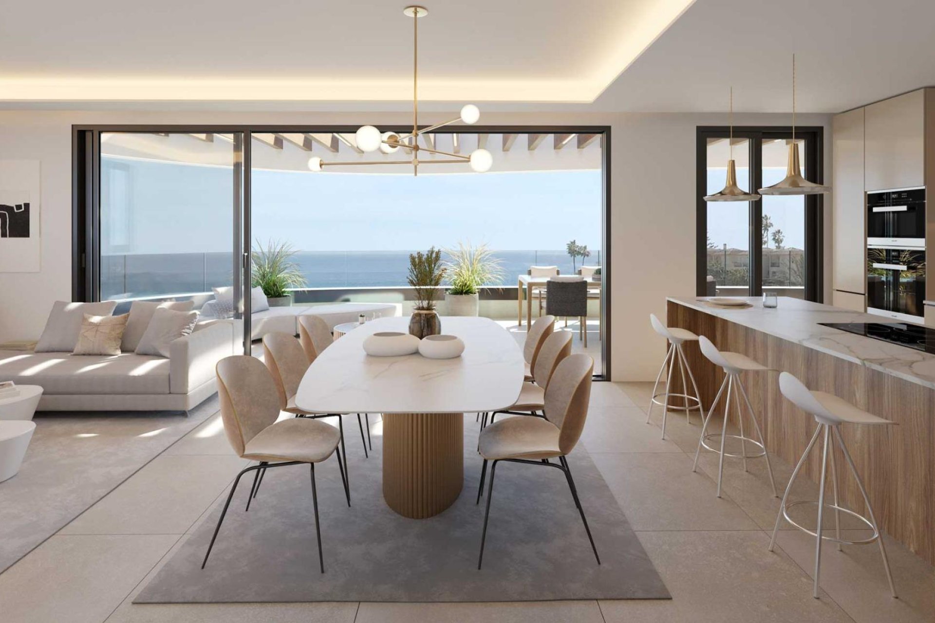 New Build - Apartment / flat - Mijas - Mijas Golf