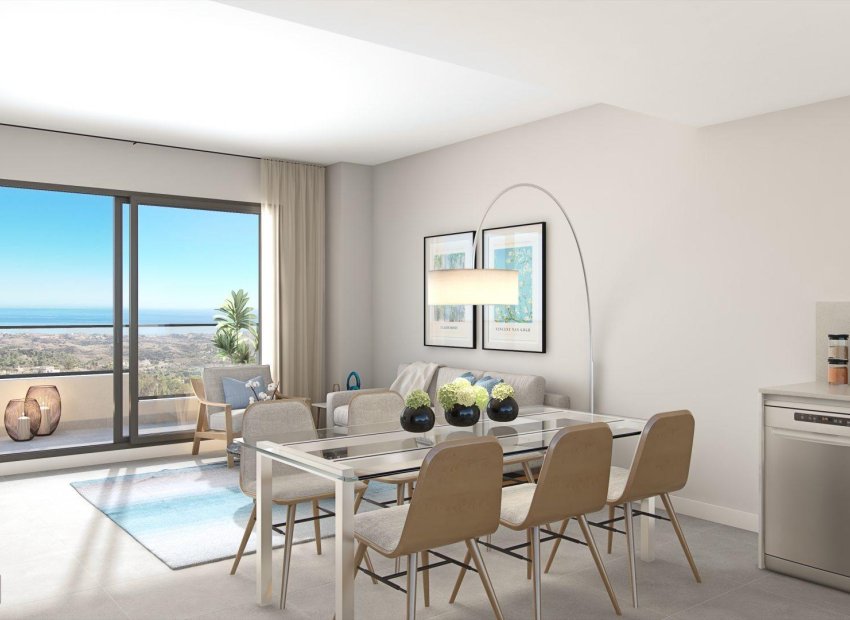 New Build - Apartment / flat - Mijas - Mijas pueblo