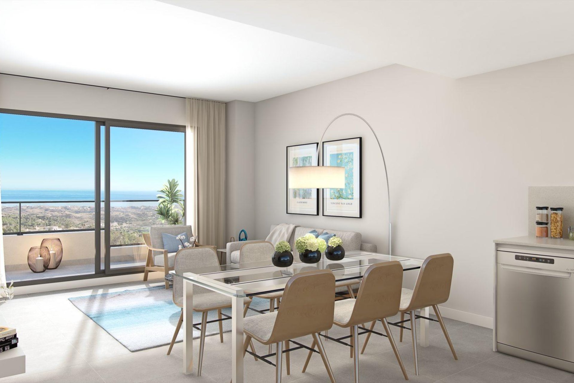 New Build - Apartment / flat - Mijas - Mijas pueblo