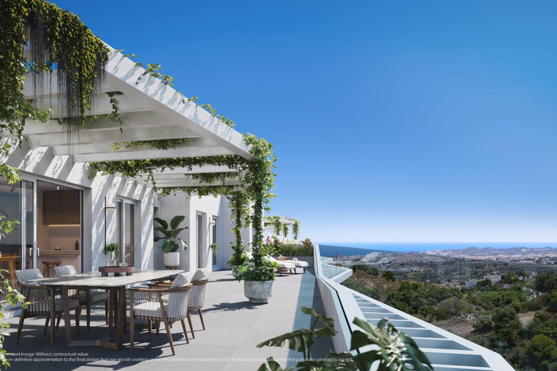 New Build - Apartment / Flat * - Mijas * - Mijas