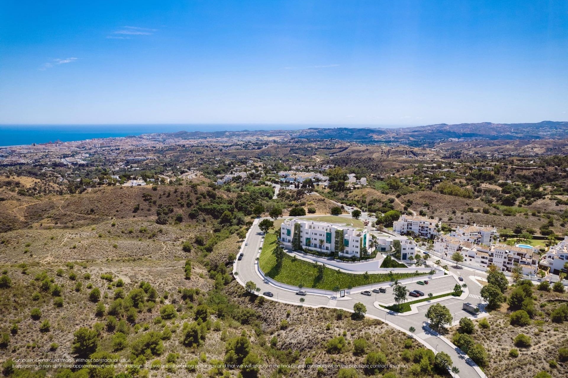 New Build - Apartment / Flat * - Mijas * - Mijas