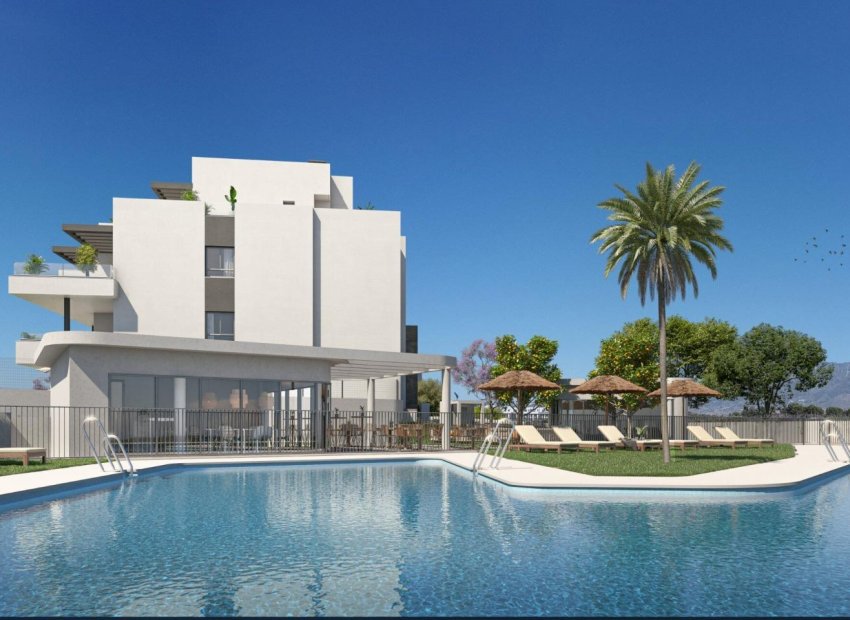 New Build - Apartment / Flat * - Mijas * - Playa Marina *