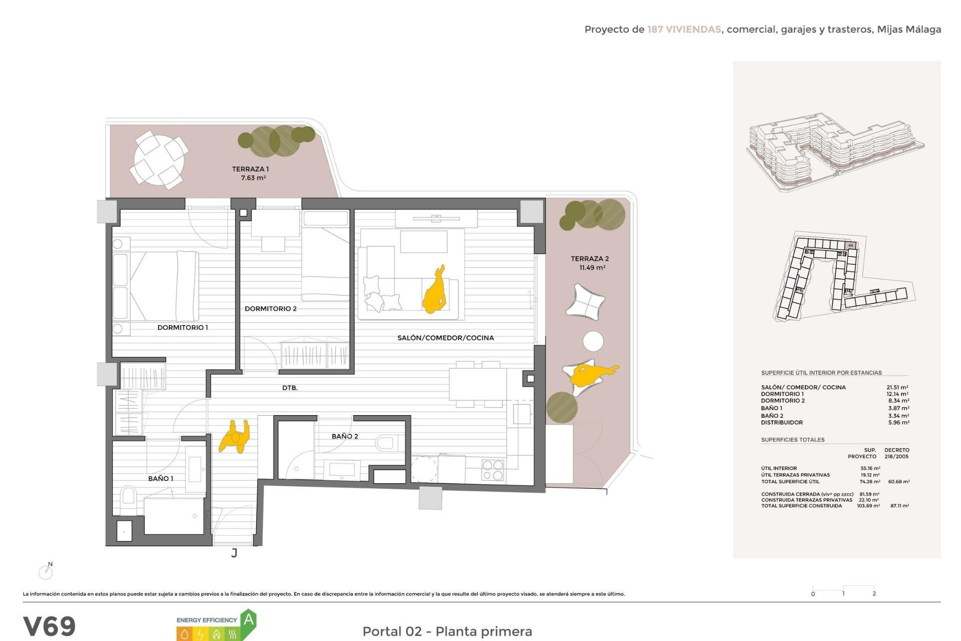 New Build - Apartment / Flat * - Mijas * - pueblo