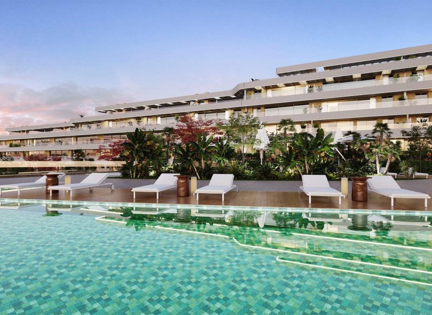 New Build - Apartment / Flat * - Mijas * - Torrenueva