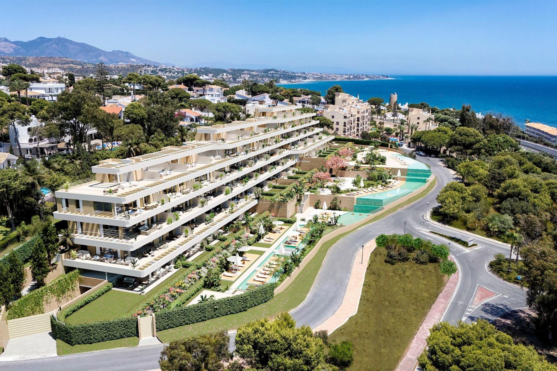 New Build - Apartment / Flat * - Mijas * - Torrenueva