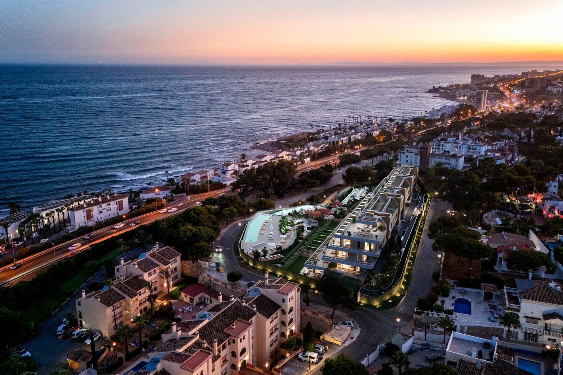 New Build - Apartment / Flat * - Mijas * - Torrenueva