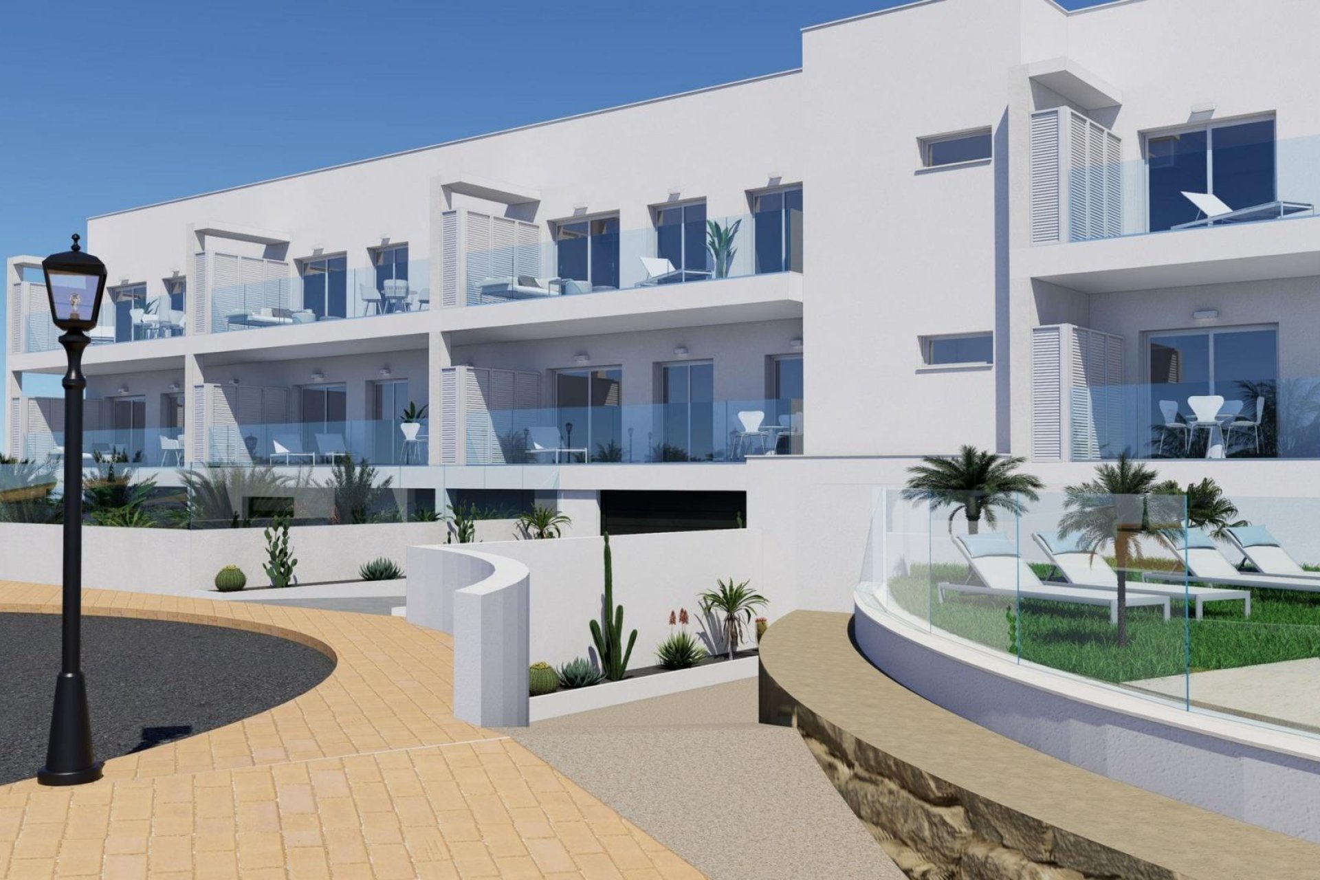 New Build - Apartment / Flat * - Mojacar - Descargador
