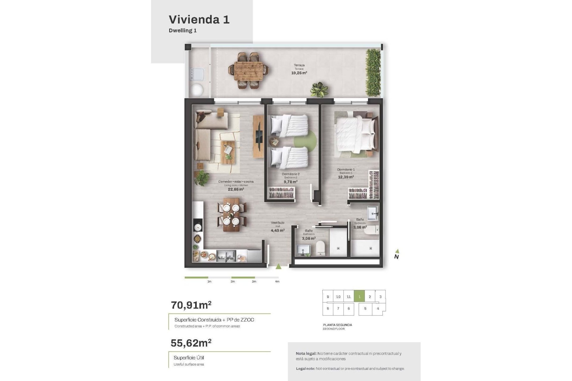 New Build - Apartment / Flat * - Mojacar - Descargador