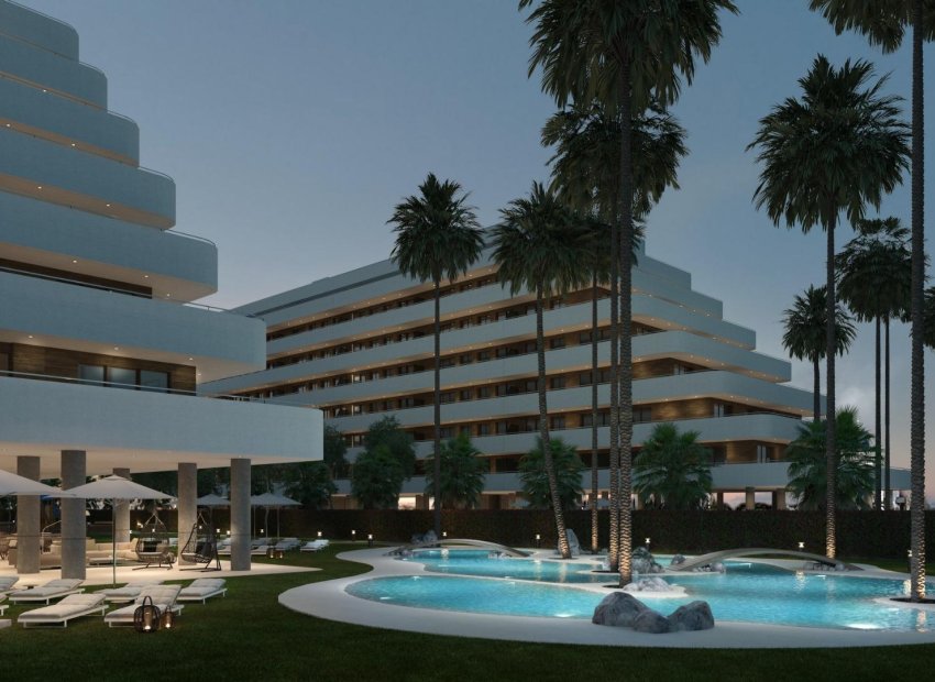 New Build - Apartment / Flat * - Moncofa - Playa de Moncofa