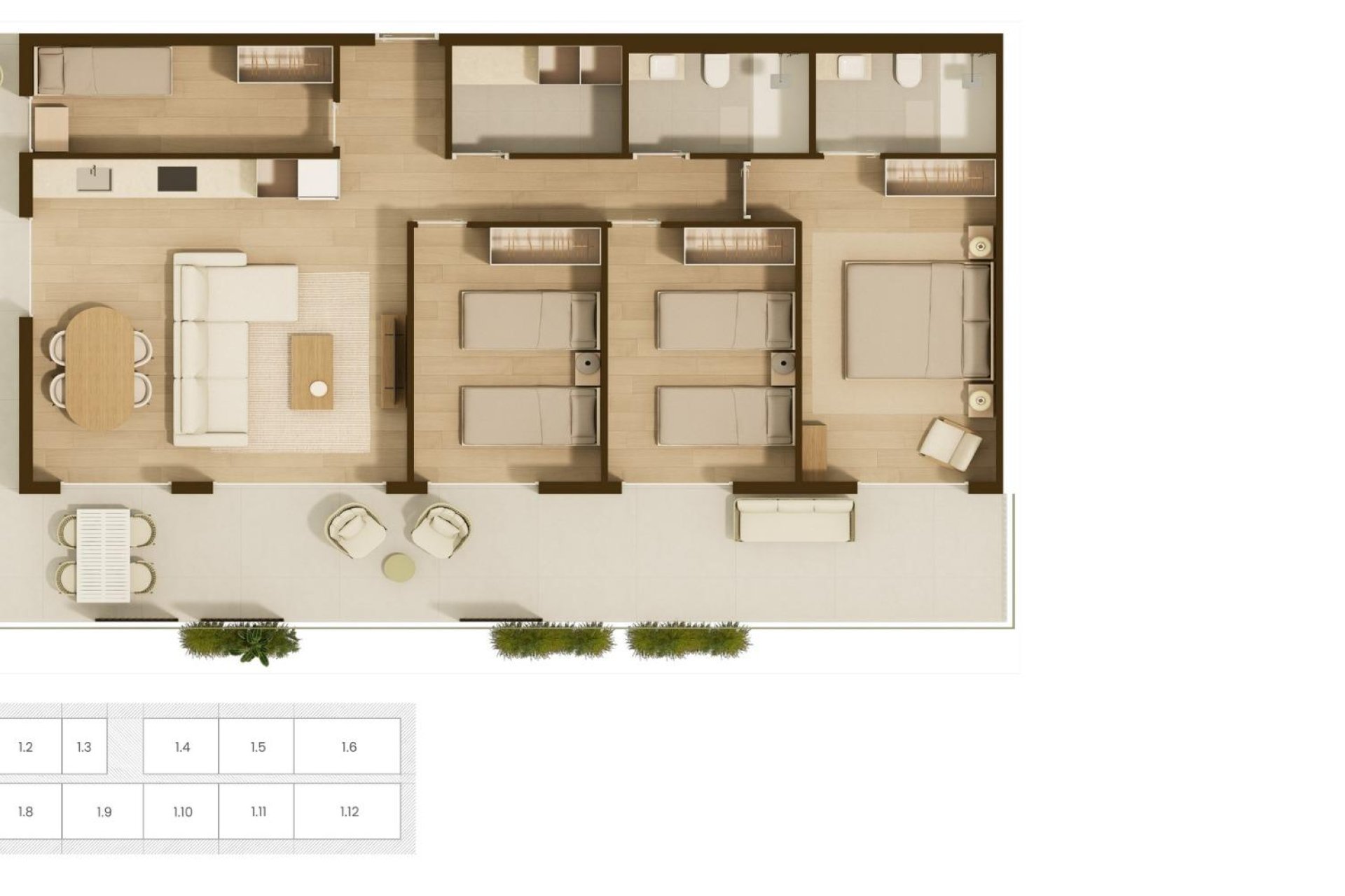 New Build - Apartment / Flat * - Moncofa - Playa de Moncofa