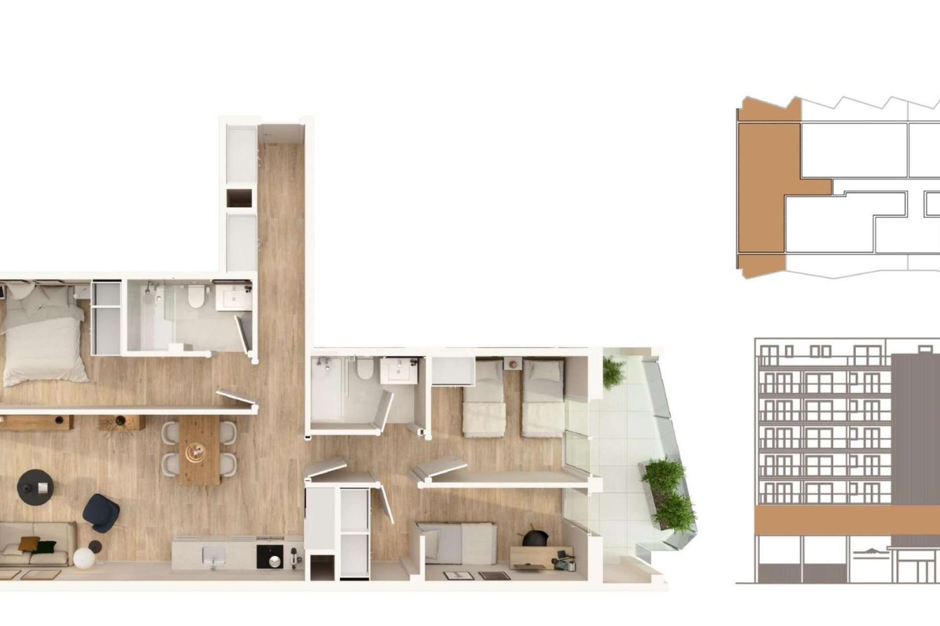 New Build - Apartment / Flat * - Moncofa - Playa de Moncofa