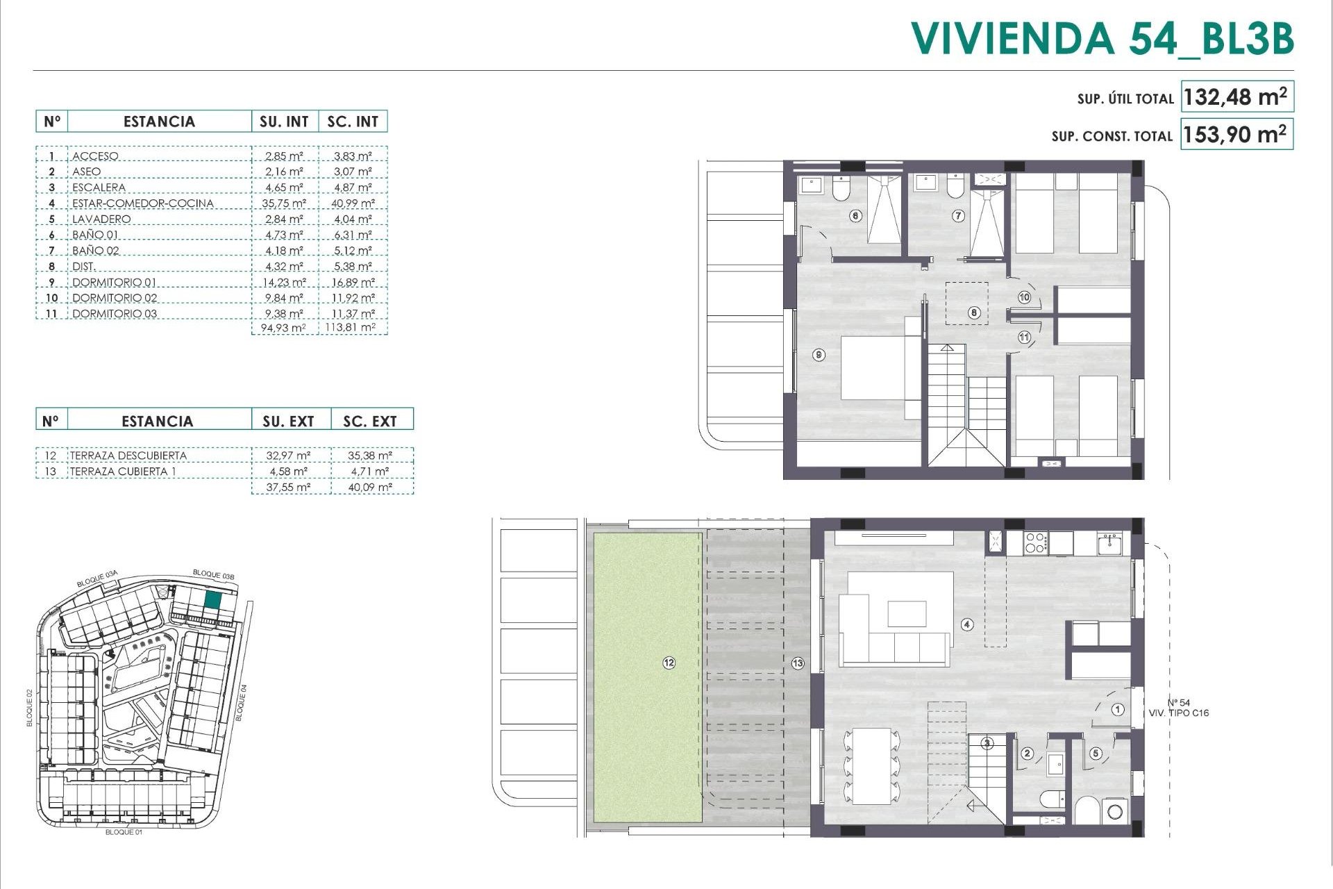 New Build - Apartment / flat - Monforte del Cid - Alenda Golf