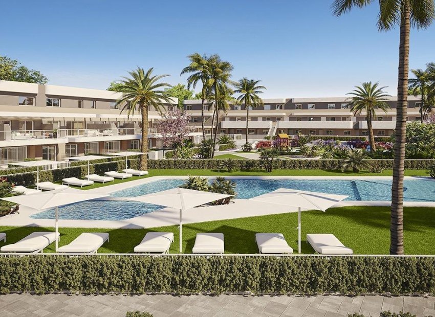 New Build - Apartment / Flat * - Monforte del Cid * - Alenda Golf *