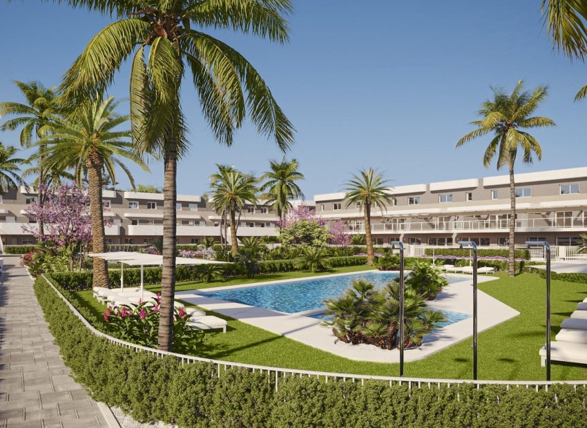 New Build - Apartment / Flat * - Monforte del Cid * - Alenda Golf *