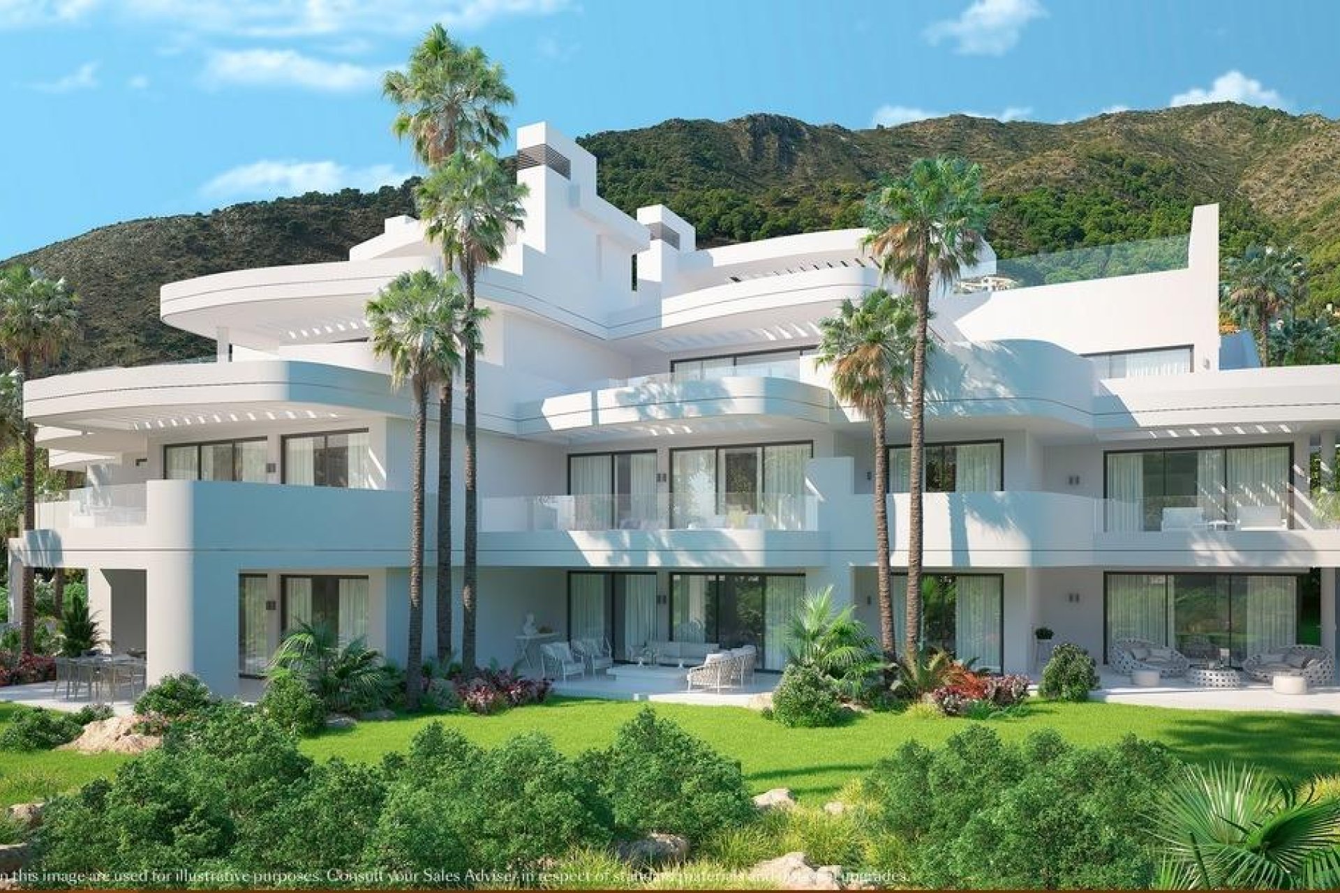 New Build - Apartment / Flat * - Ojén - Costa del Sol -