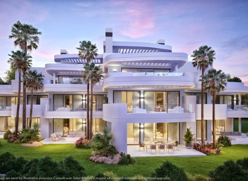 New Build - Apartment / Flat * - Ojén - Costa del Sol -