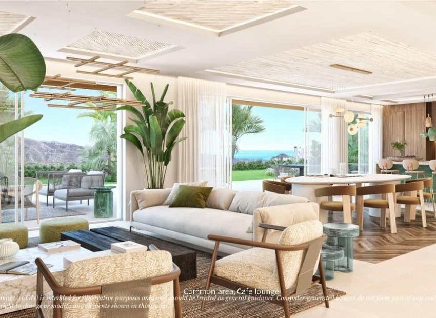 New Build - Apartment / Flat * - Ojén - Costa del Sol -