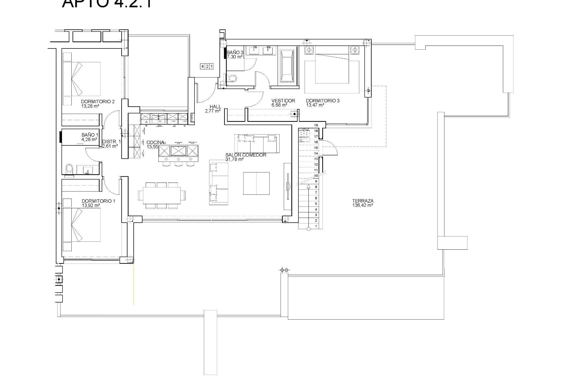 New Build - Apartment / Flat * - Ojén * - El Soto De Marbella