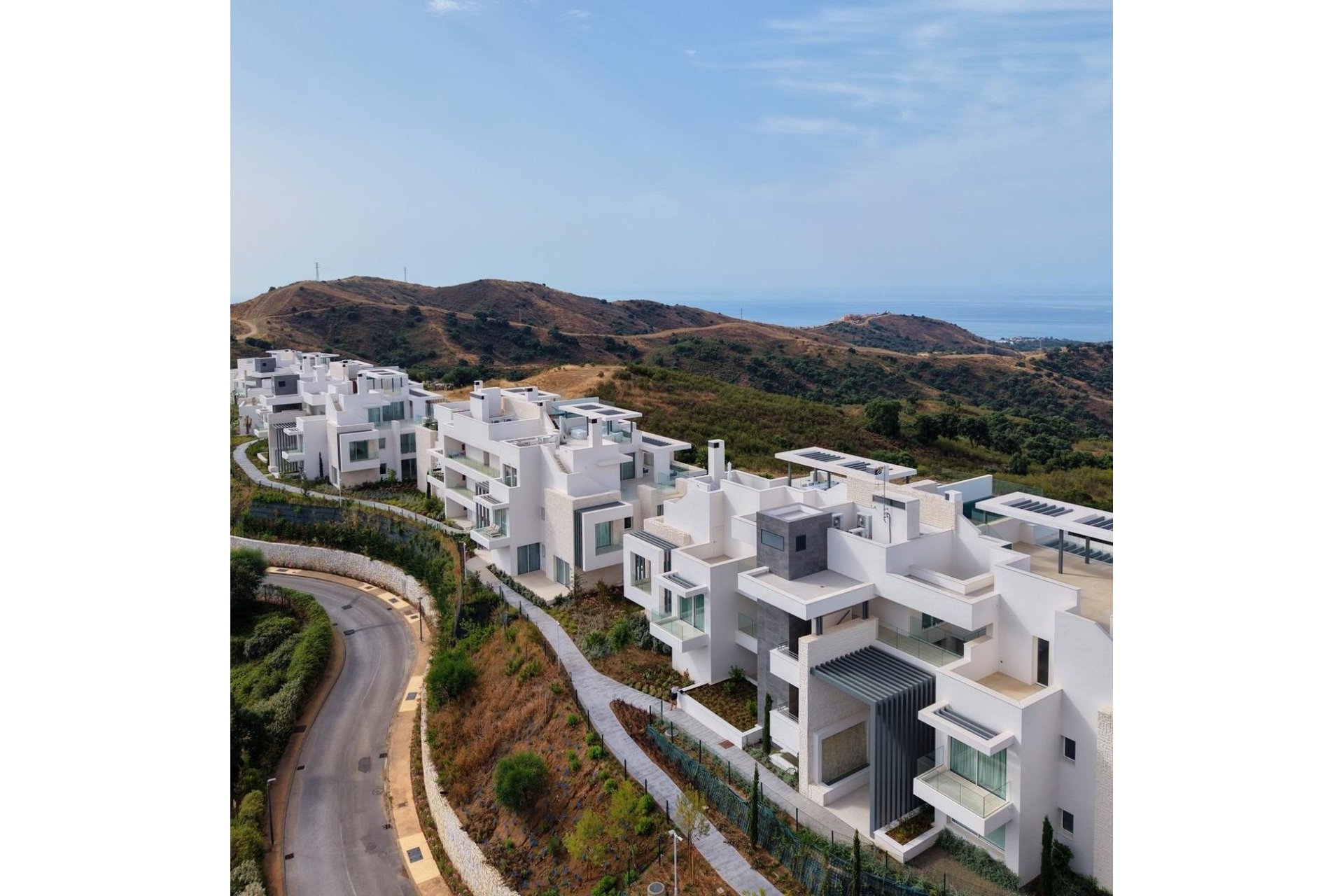 New Build - Apartment / Flat * - Ojén * - El Soto De Marbella