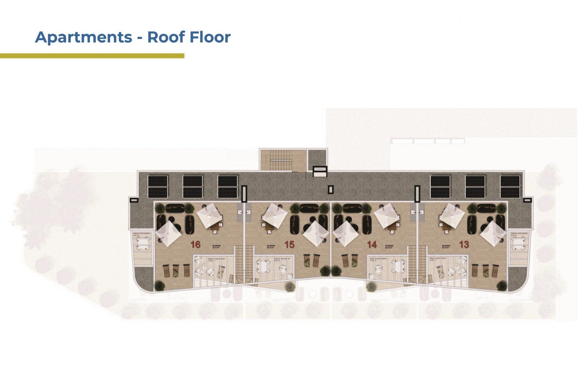 New Build - Apartment / flat - Orihuela Costa - La Ciñuelica