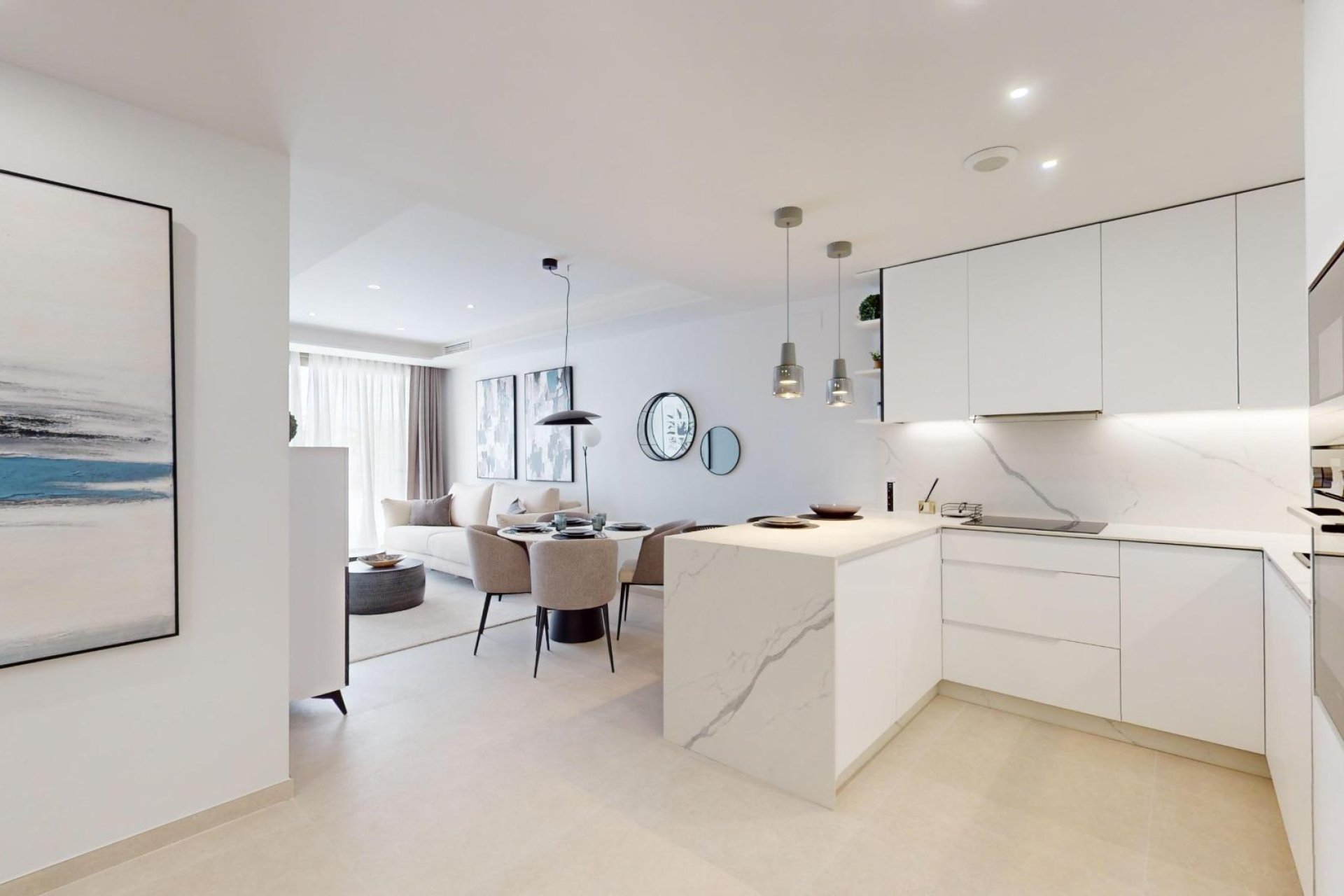 New Build - Apartment / Flat * - Orihuela Costa * - Lomas de Cabo Roig *