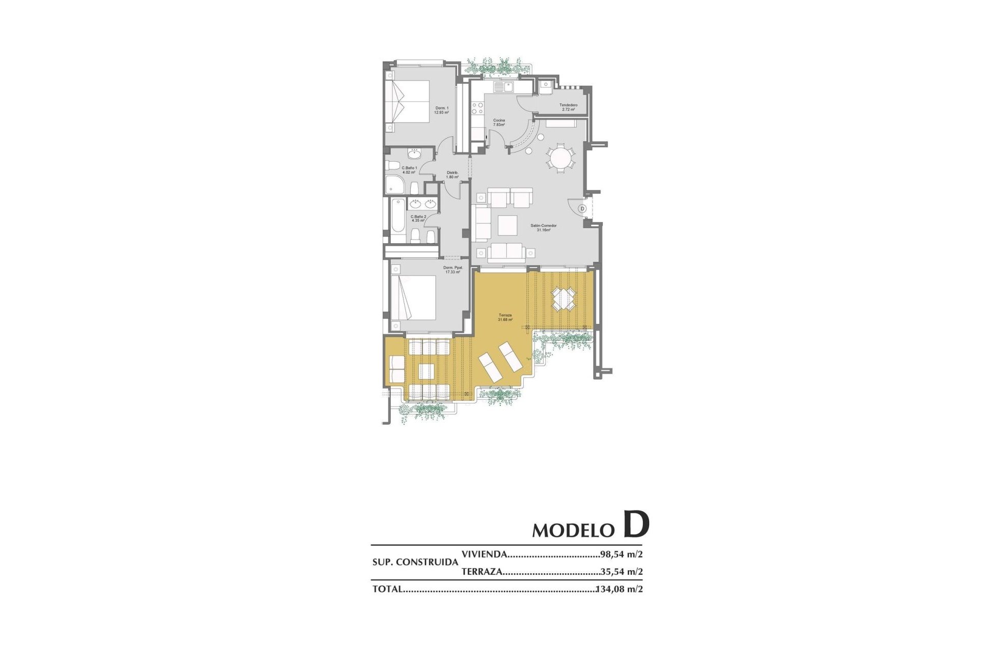 New Build - Apartment / Flat * - Orihuela Costa * - Lomas de Campoamor *
